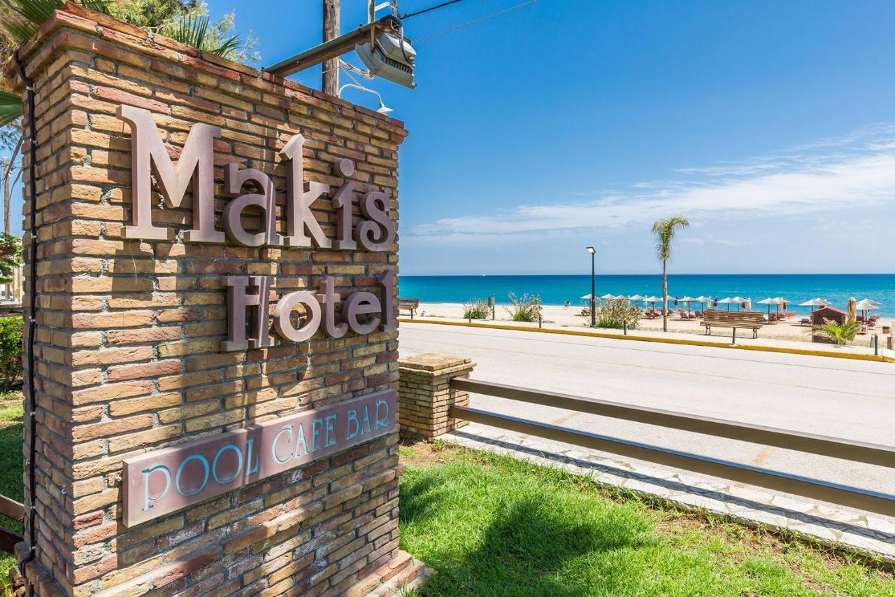 Makis Hotel Skala  Екстер'єр фото