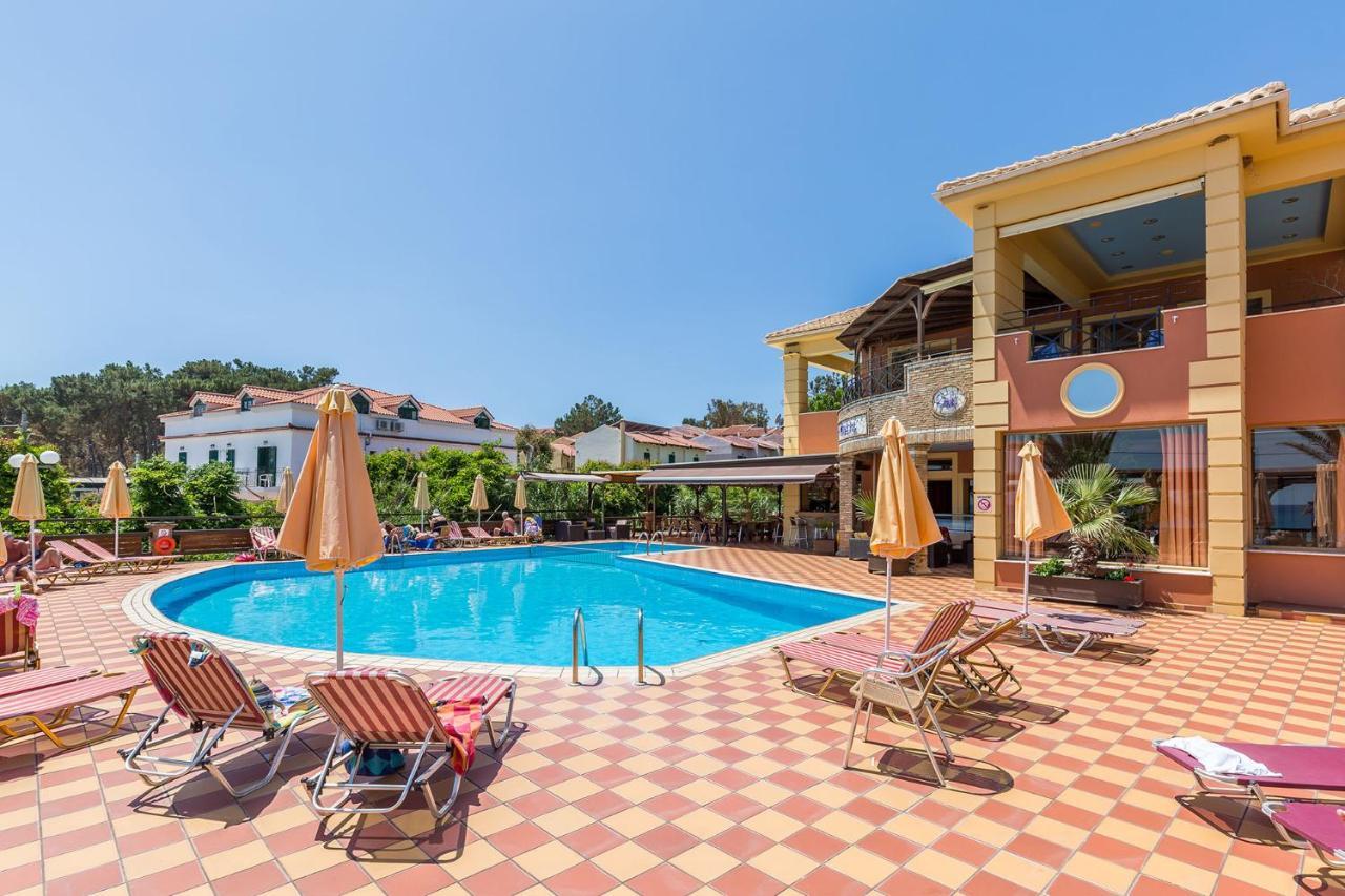 Makis Hotel Skala  Екстер'єр фото