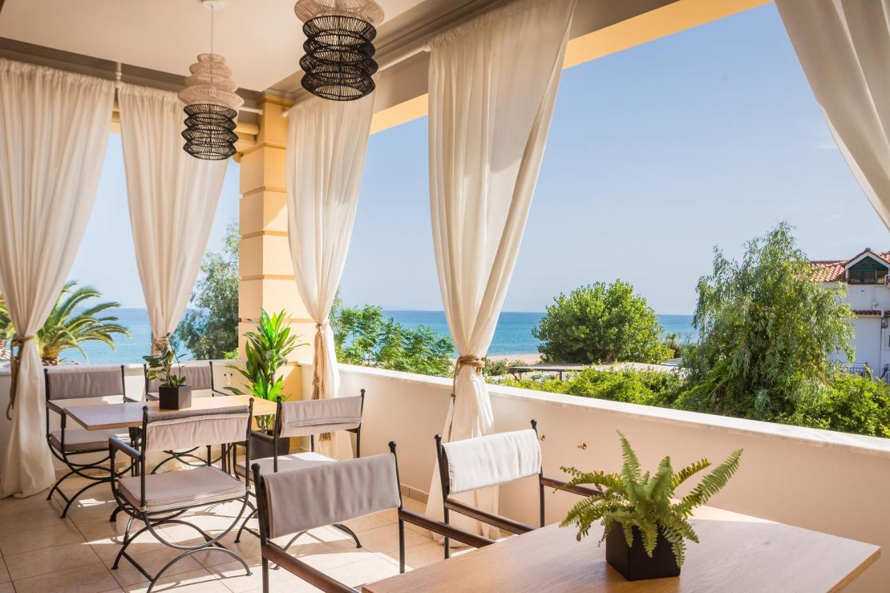 Makis Hotel Skala  Екстер'єр фото